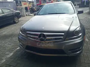 Mercedes-Benz C300 2014 Silver