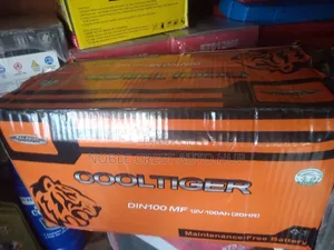 Cooltiger 100ah Korea Car Battery