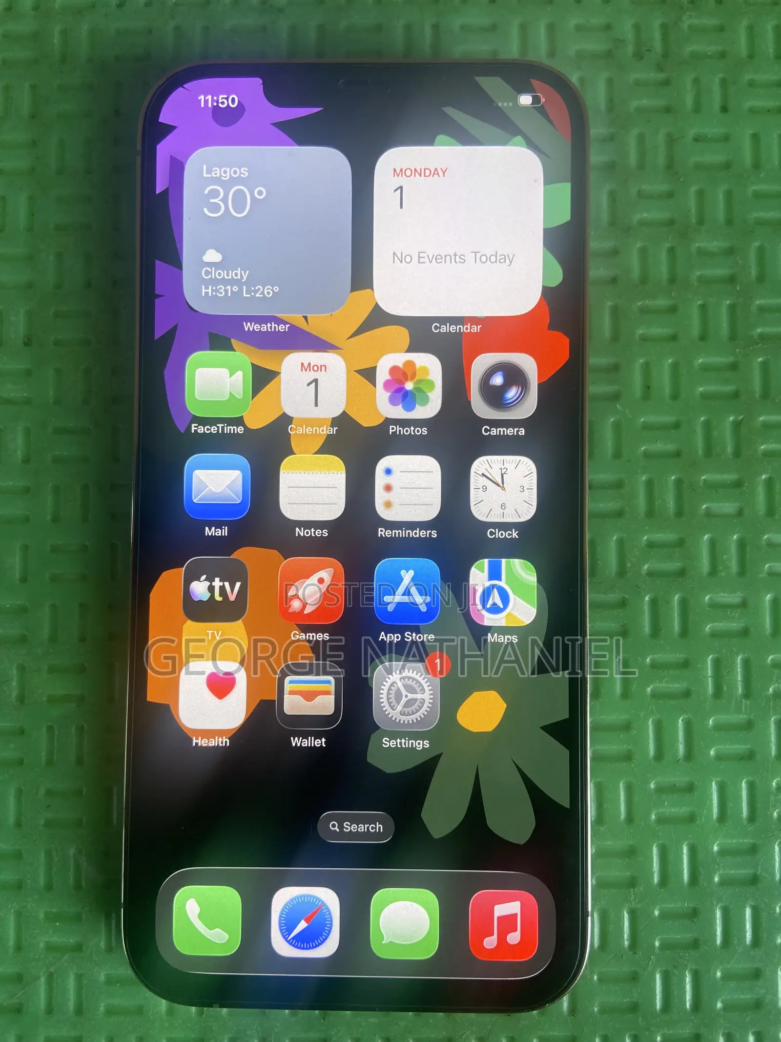 Apple iPhone 12 Pro Max 256 GB Gold