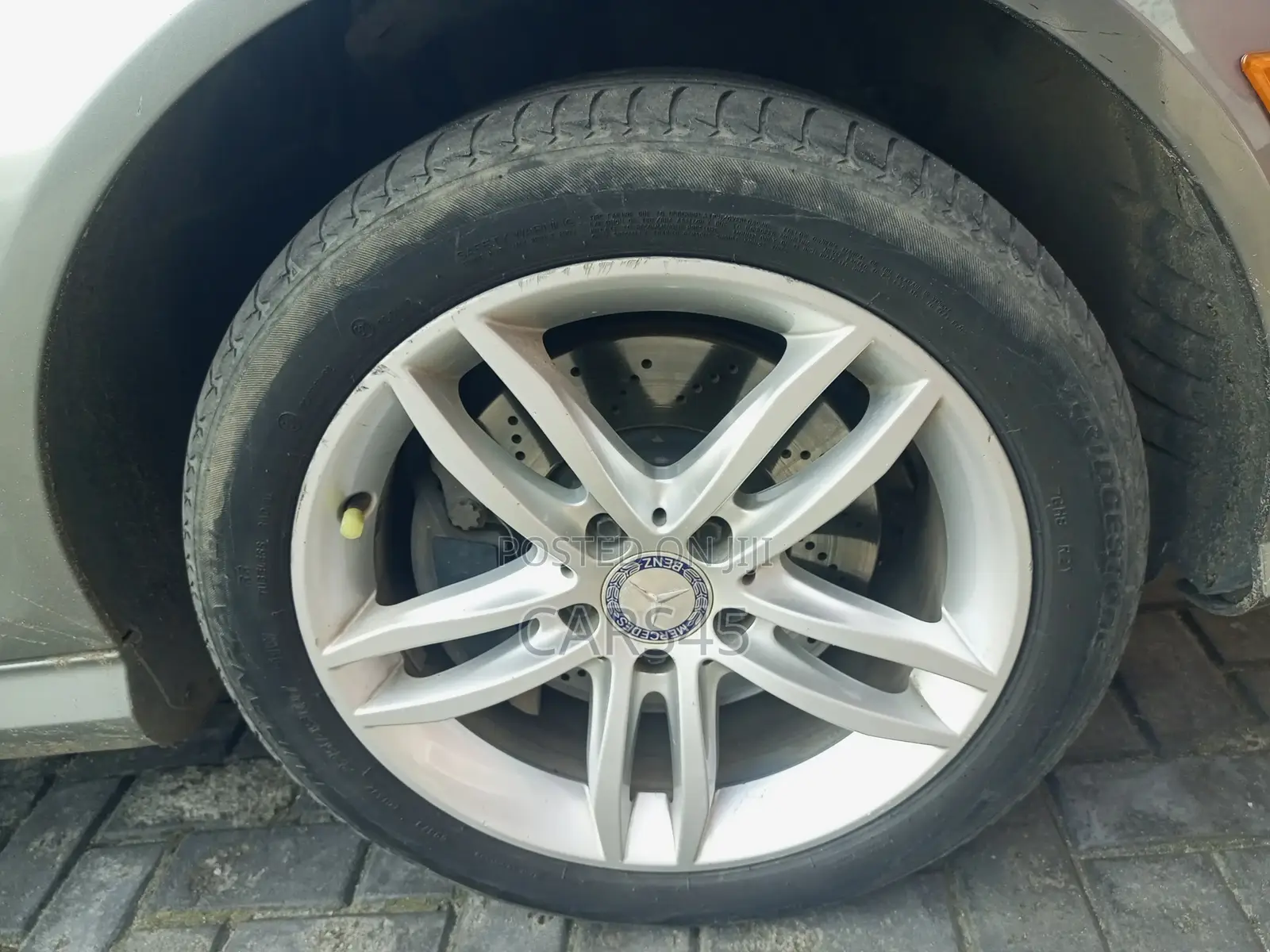 Mercedes-Benz C300 2014 Silver