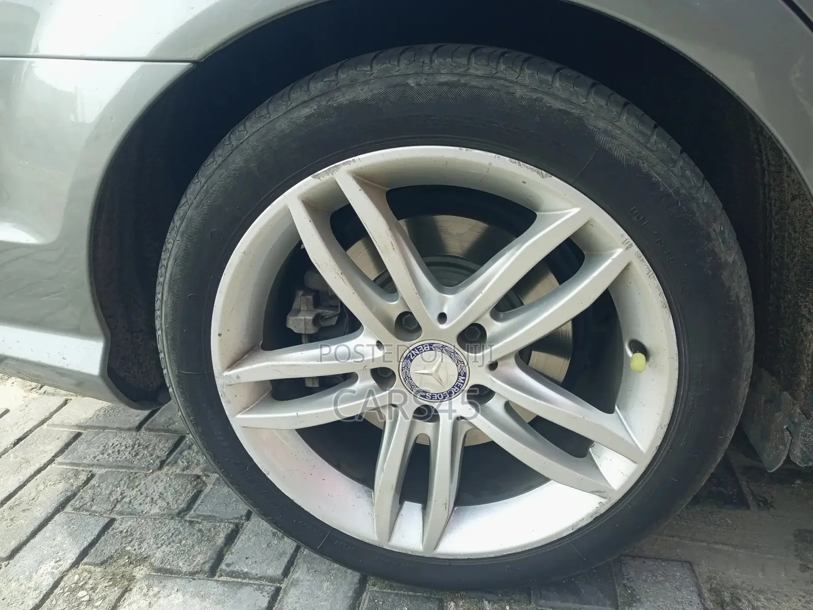 Mercedes-Benz C300 2014 Silver