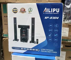 Ailipu Sp-8304 3.1 Multimedia Speaker System.