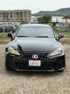 Lexus IS 250 AWD 2006 Black