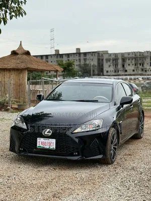 Lexus IS 250 AWD 2006 Black