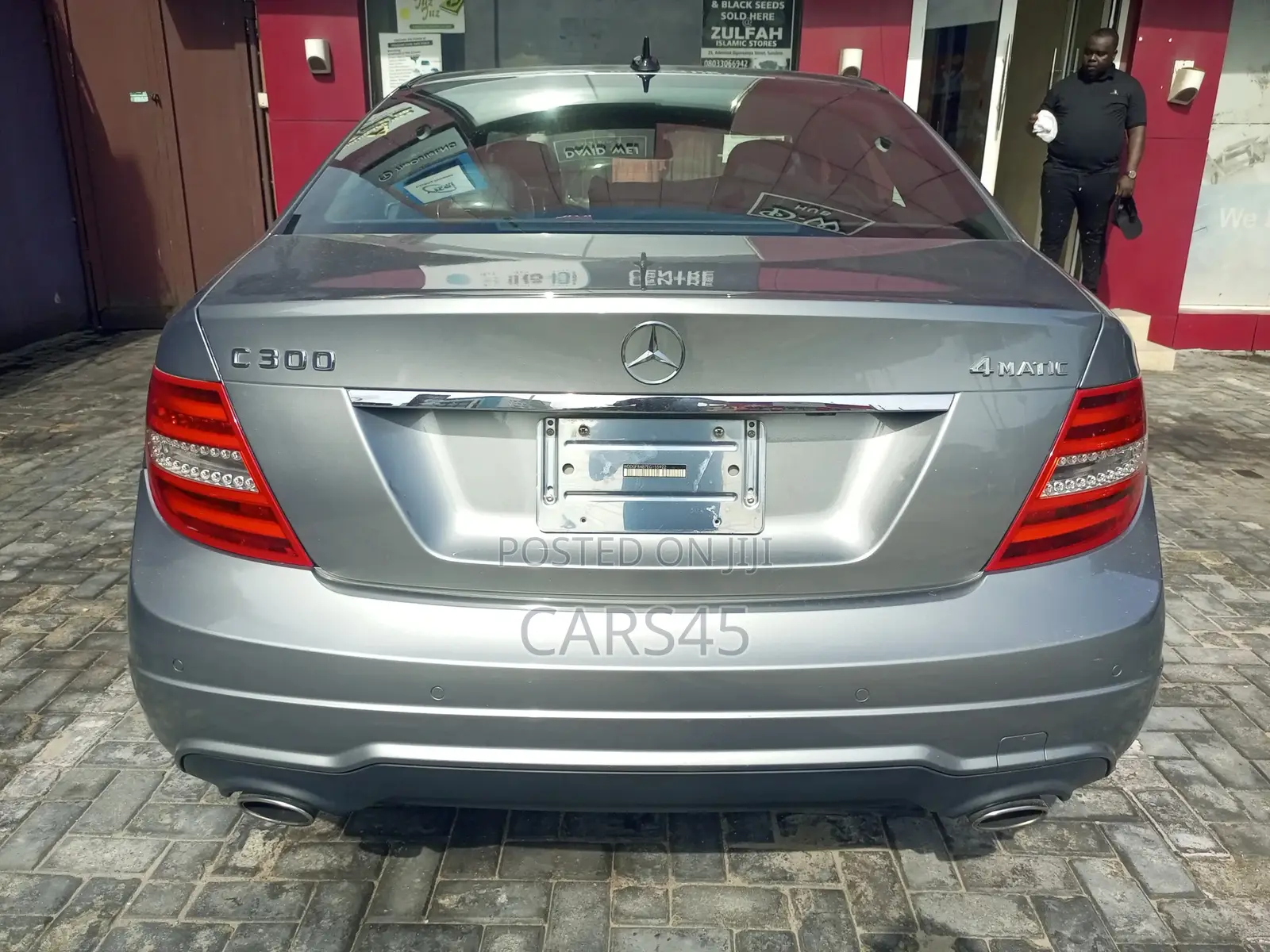 Mercedes-Benz C300 2014 Silver