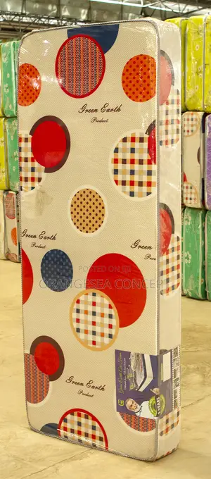 3.5x6x10 Semi Orthopaedic Mattress. (Payment on Delivery Within Lagos)