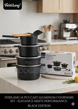 Feisilang Cast Aluminum Pot Set