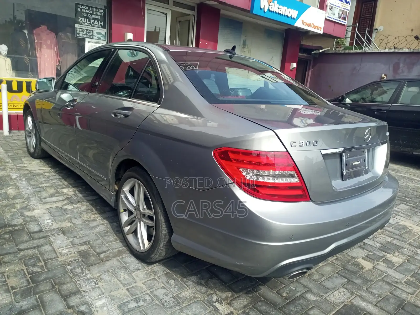 Mercedes-Benz C300 2014 Silver