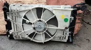 Tokunbo Radiator and Fan Toyota Matrix