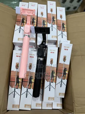 F6105 5.5ft Selfie Tripod Stand