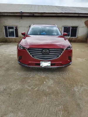 Mazda CX-9 Grand Touring AWD 2018 Red