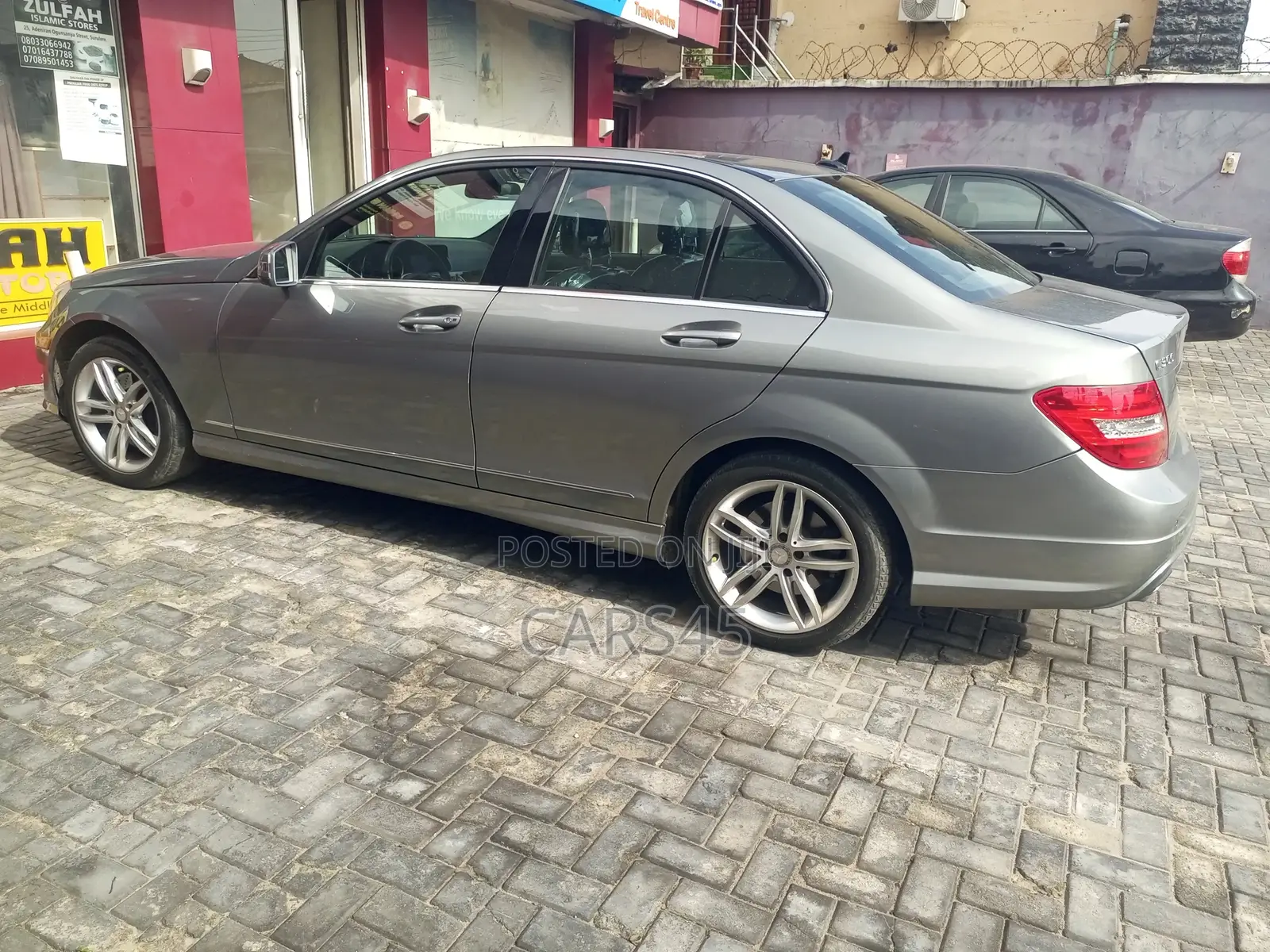 Mercedes-Benz C300 2014 Silver
