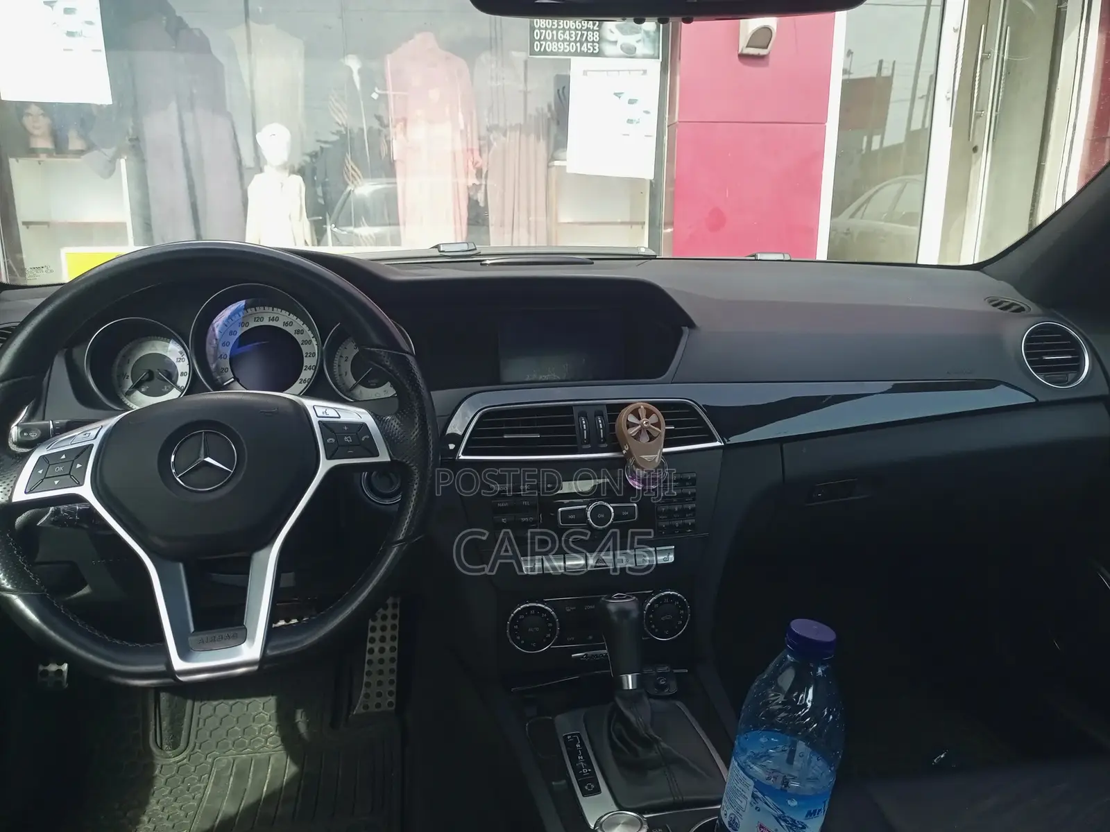 Mercedes-Benz C300 2014 Silver