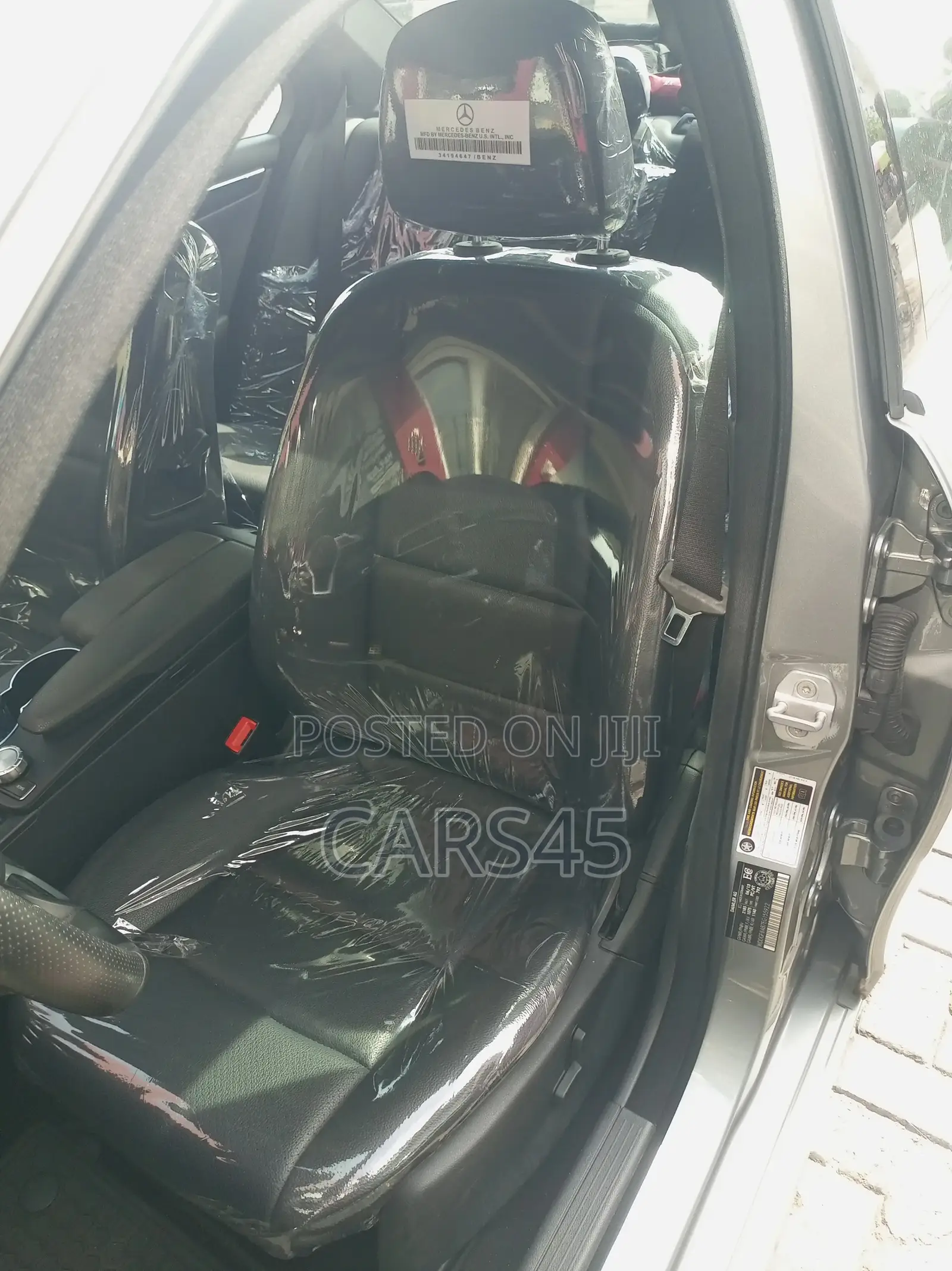 Mercedes-Benz C300 2014 Silver