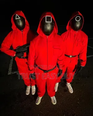 Brand New Boys Squid Game Costume