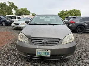 Toyota Corolla Sedan 2003 Gray