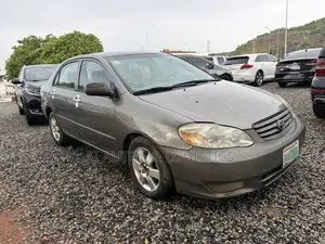 Toyota Corolla Sedan 2003 Gray