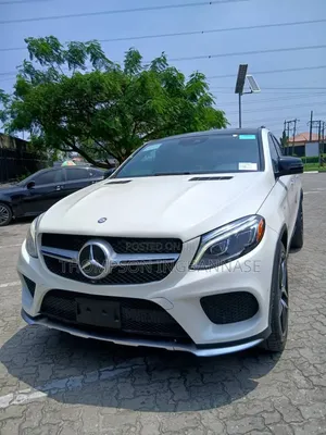 Mercedes-Benz GLE-Class 2016 White