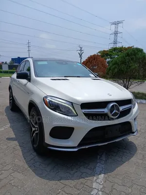 Mercedes-Benz GLE-Class 2016 White