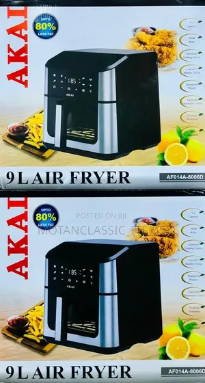 Akai Digital Airfryer (9 Litrs)