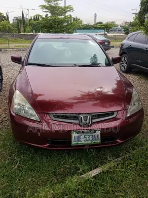 Honda Accord Automatic 2004 Maroon
