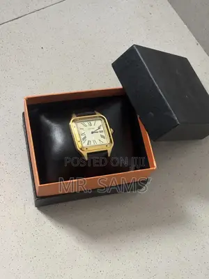 Original Cartier 463twv10 4218 Water Resistant