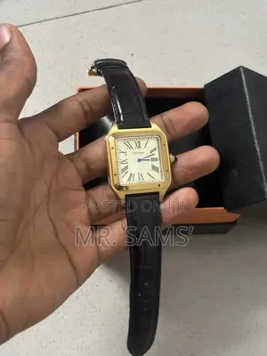 Original Cartier 463twv10 4218 Water Resistant