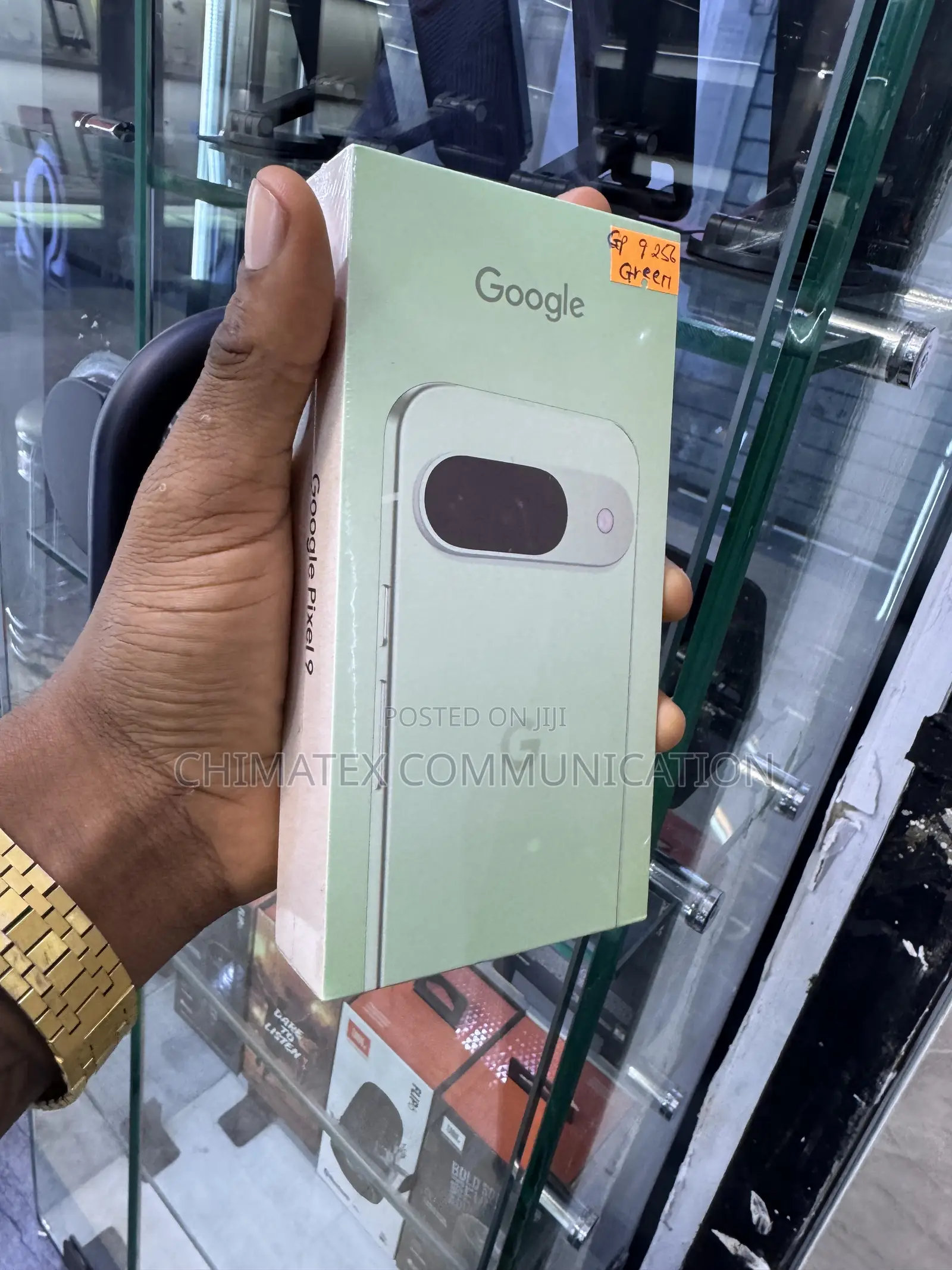 New Google Pixel 9 256 GB Green