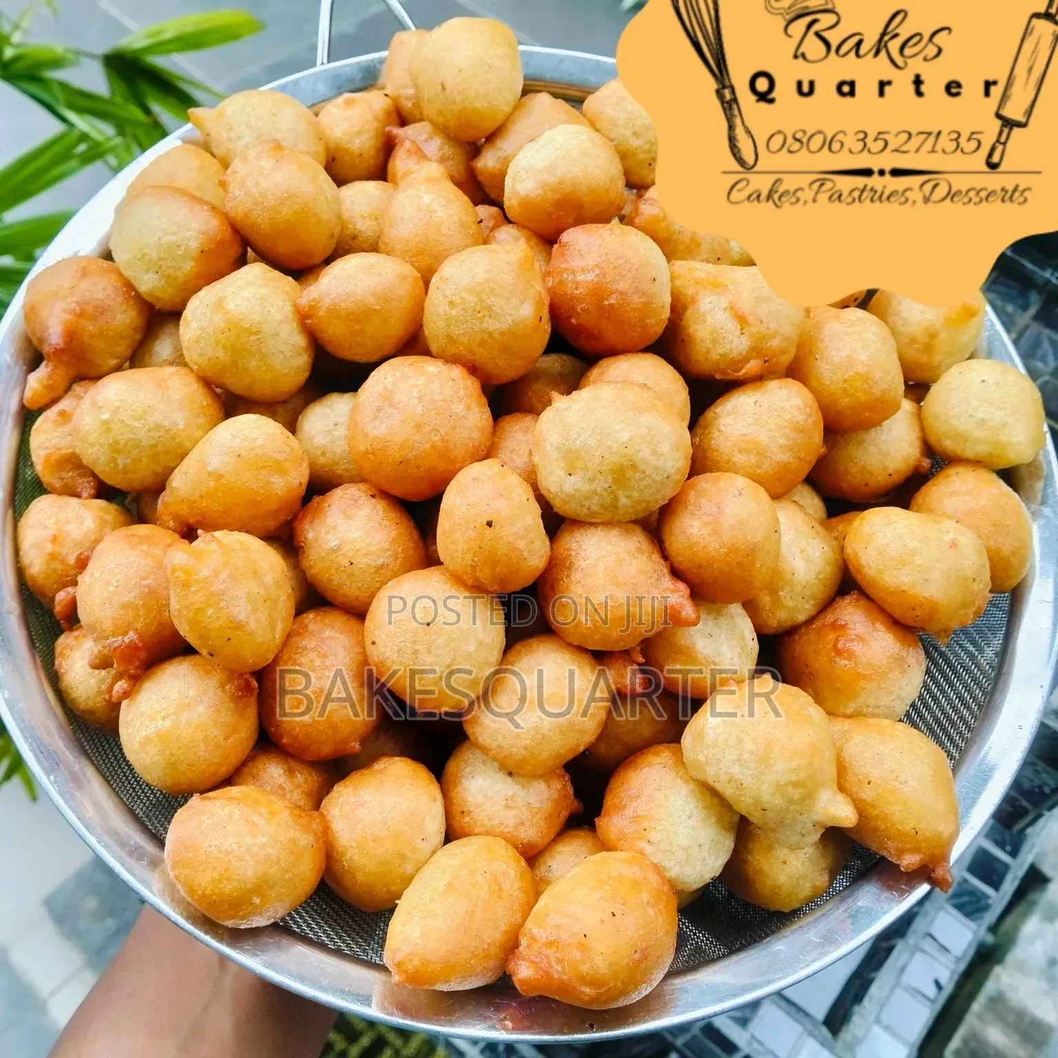 Puff-Puff for Parties