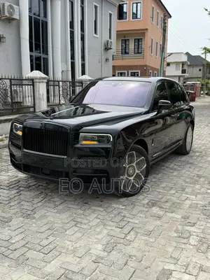 Rolls-Royce Cullinan Black Badge Sport Utility 2023 Black