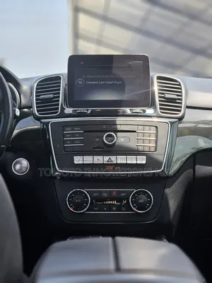 Mercedes-Benz GLE-Class GLE 350 2016 Gray