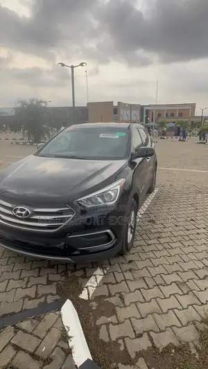 Hyundai Santa Fe 2018 Black