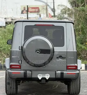 Mercedes-Benz G-Class G 63 AMG 4MATIC 2020 Gray