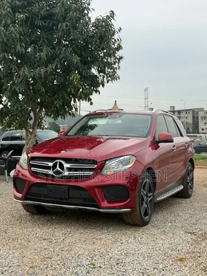 Mercedes-Benz GLE-Class GLE 350 2016 Red