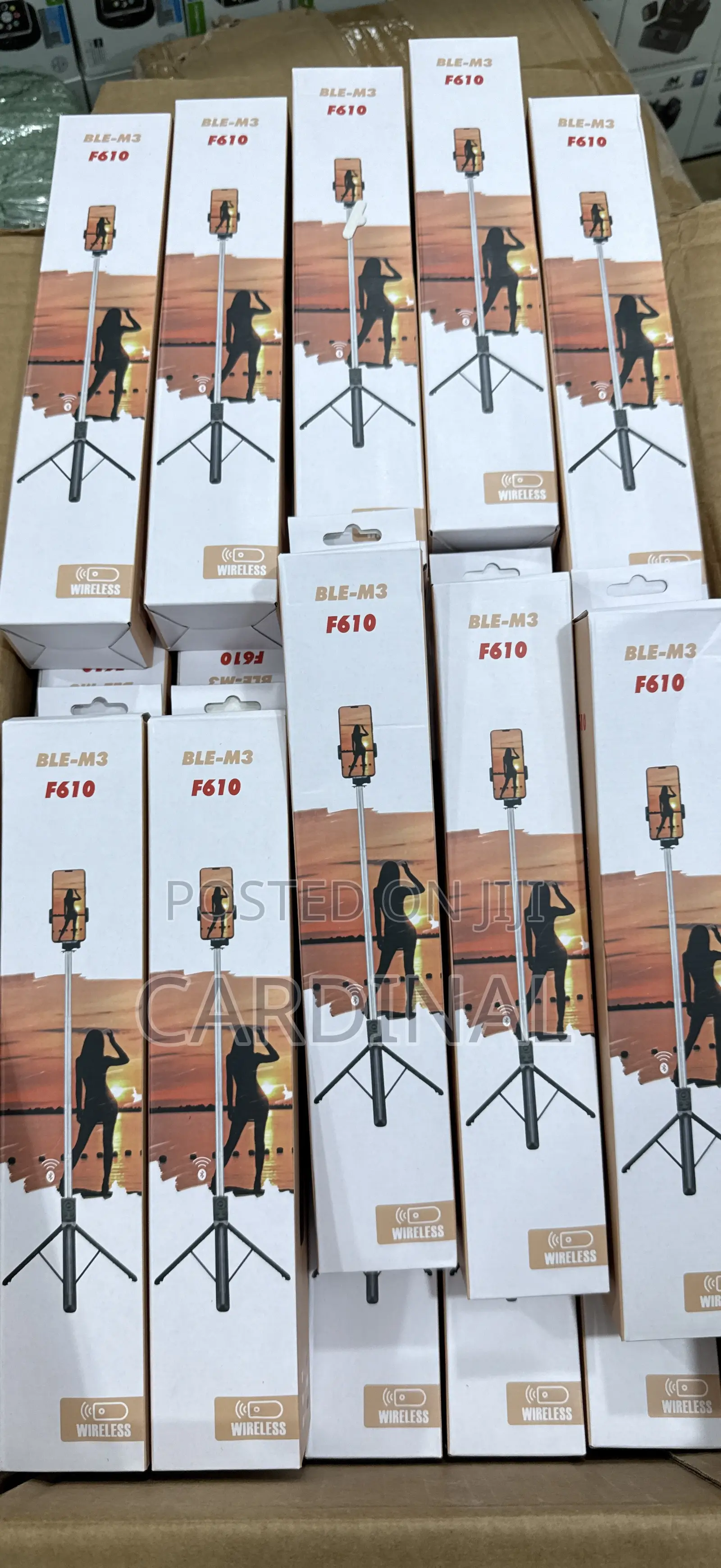 F6105 5.5ft Selfie Tripod Stand