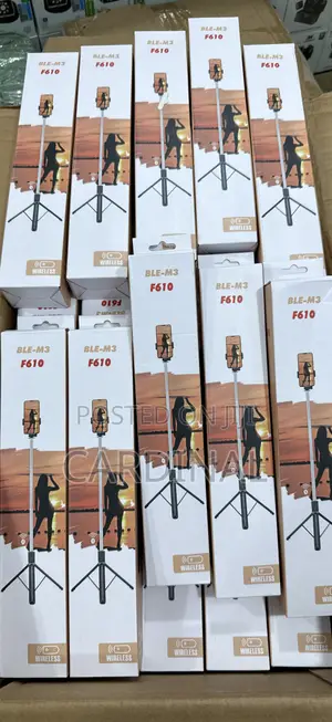 F6105 5.5ft Selfie Tripod Stand