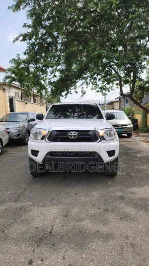 Toyota Tacoma Double Cab V6 2012 White