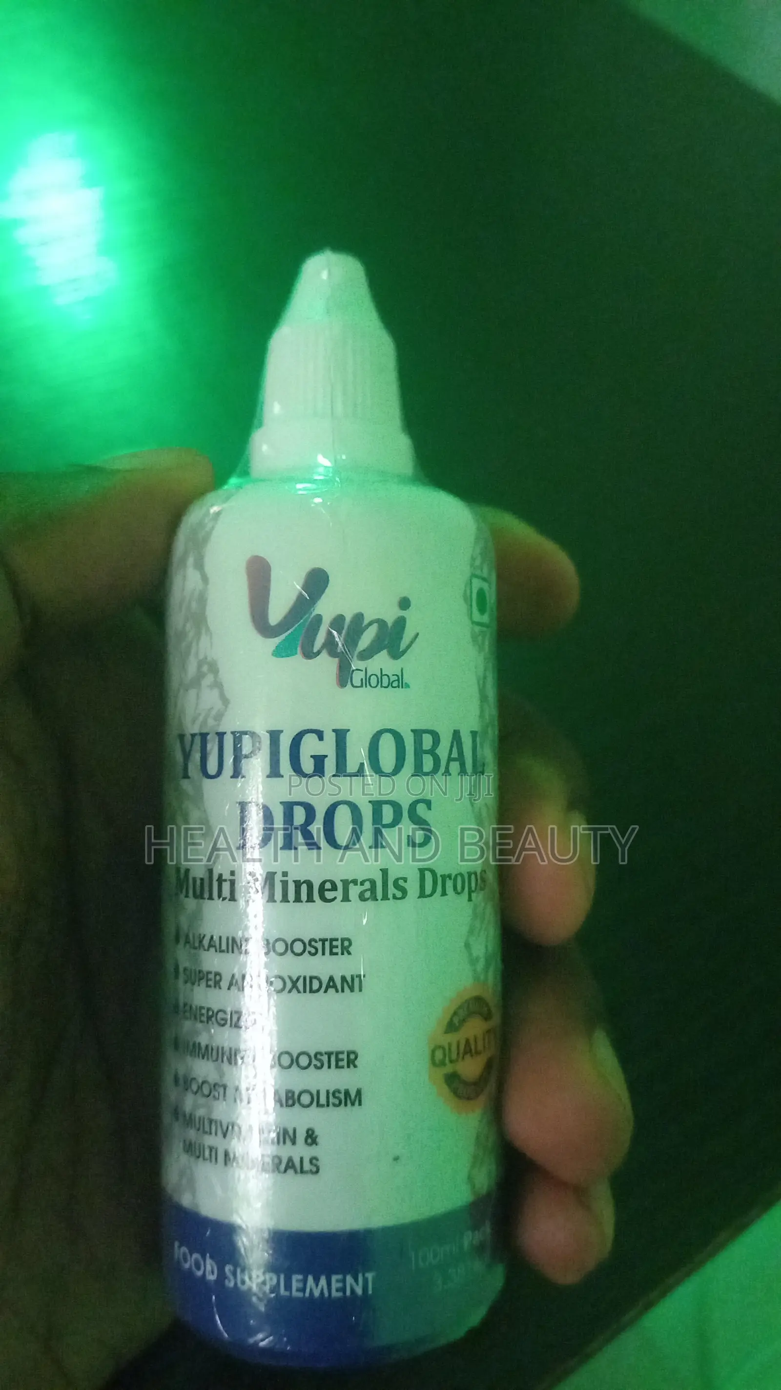 Yupi Alkaplus Yupiglobal Drops Multi Mineral Drops