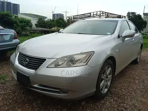 Lexus ES 2009 Silver