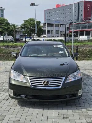 Lexus ES 350 2010 Green