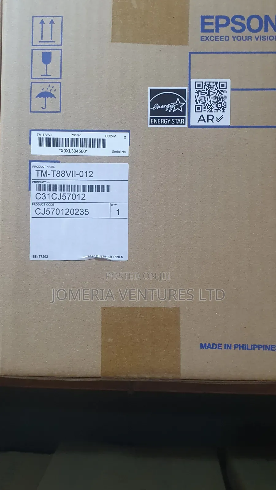 Epson Tm-T88vii-012