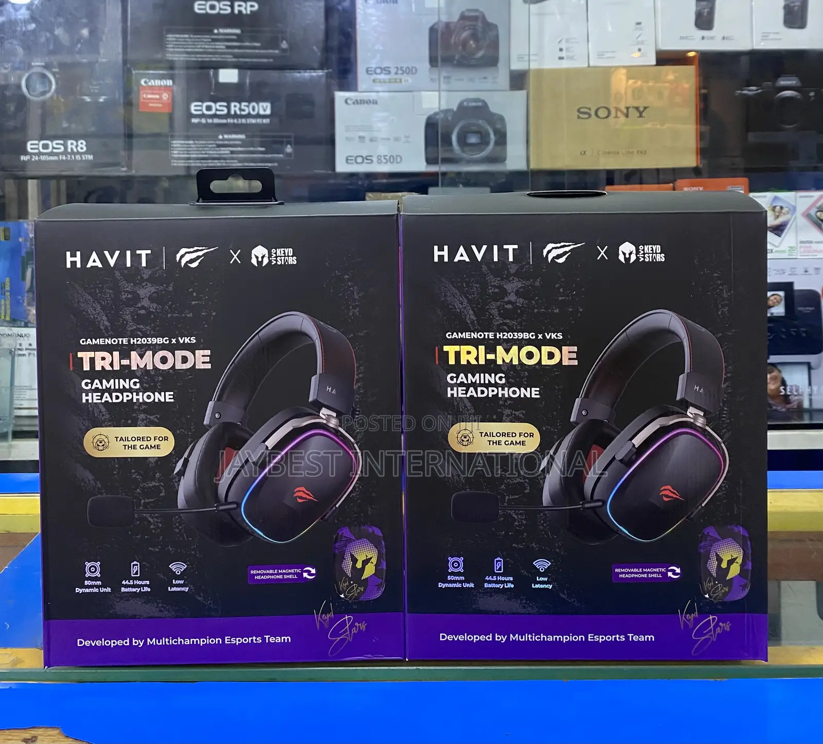 Havit Gamenote H2039bg Wireless Gaming Headset