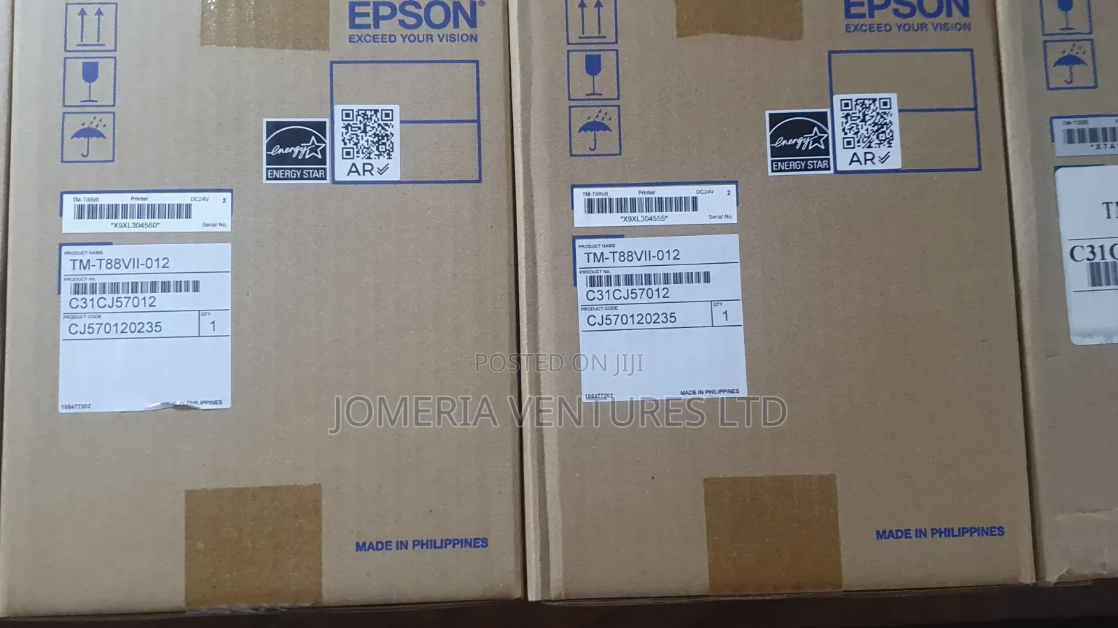 Epson Tm-T88vii-012