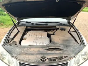 Lexus ES 2009 Silver