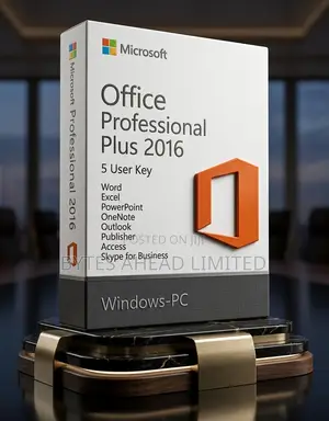 Office 2016 Professional Plus for 5 PCS – Digital License