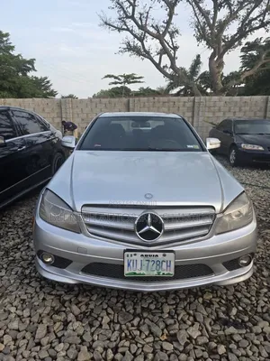 Mercedes-Benz C300 Luxury Sedan AWD (3.0L 6cyl 7A) 2008 Silver