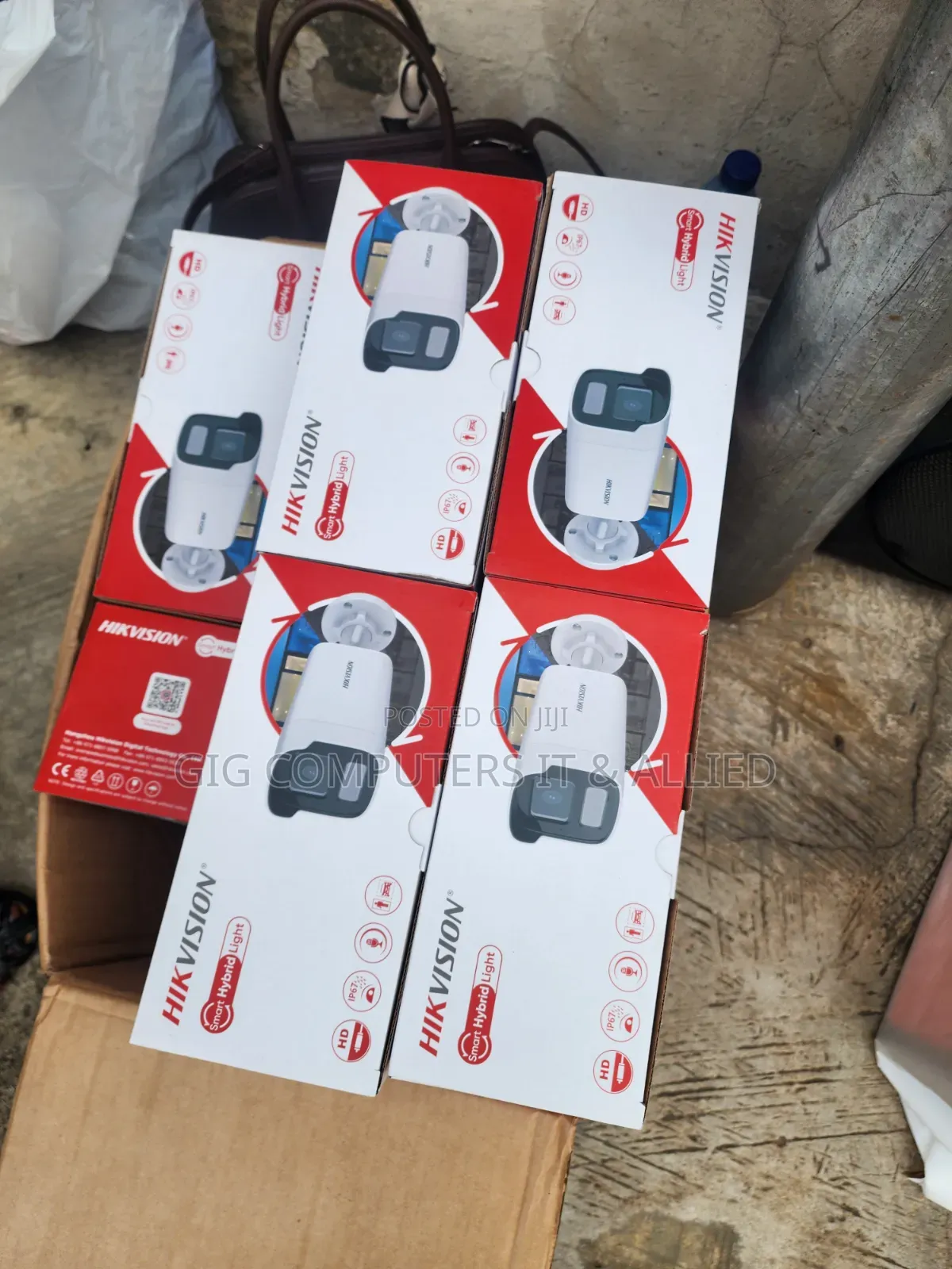 Camera for CCTV