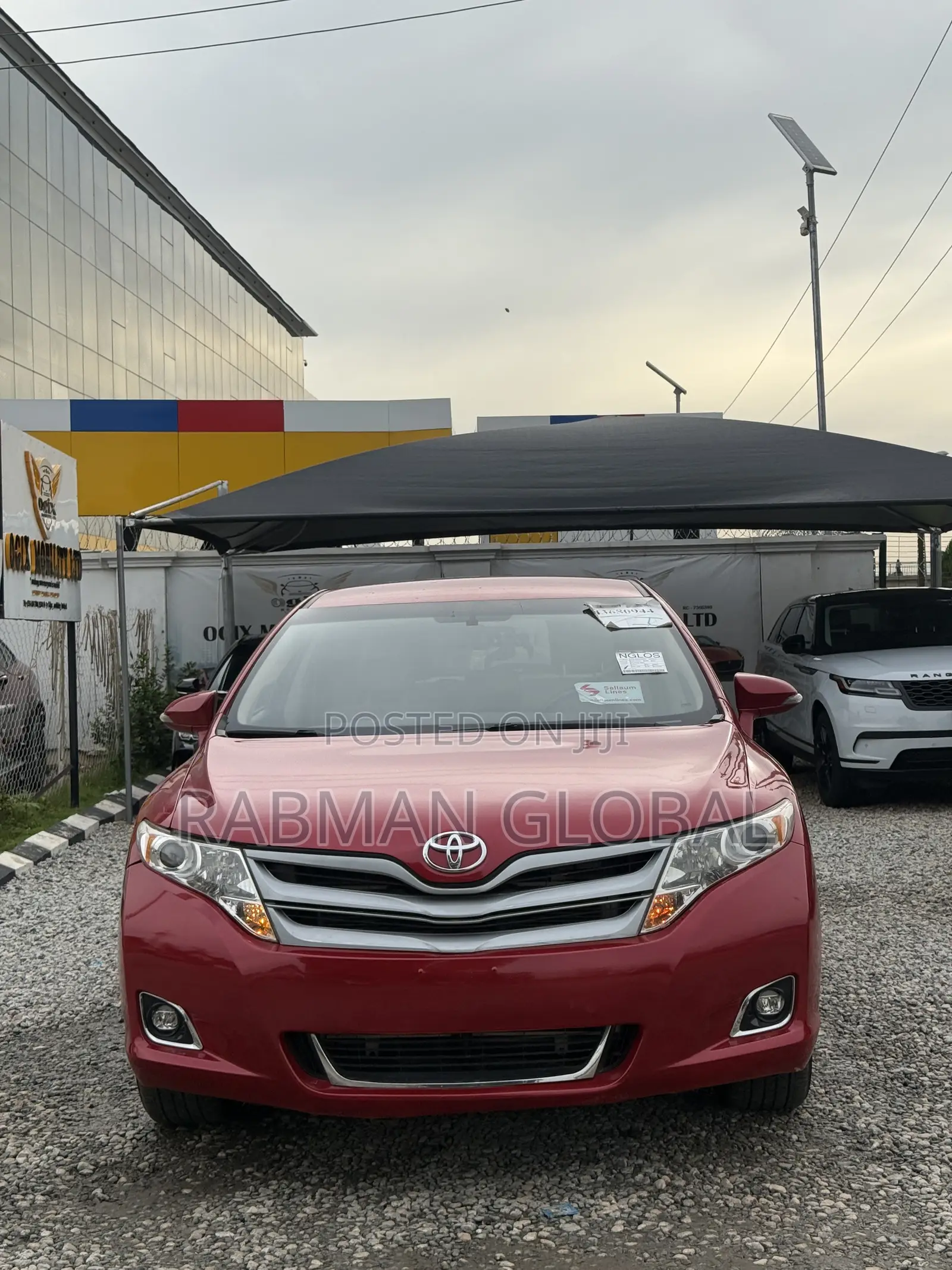 Toyota Venza 2013 Red