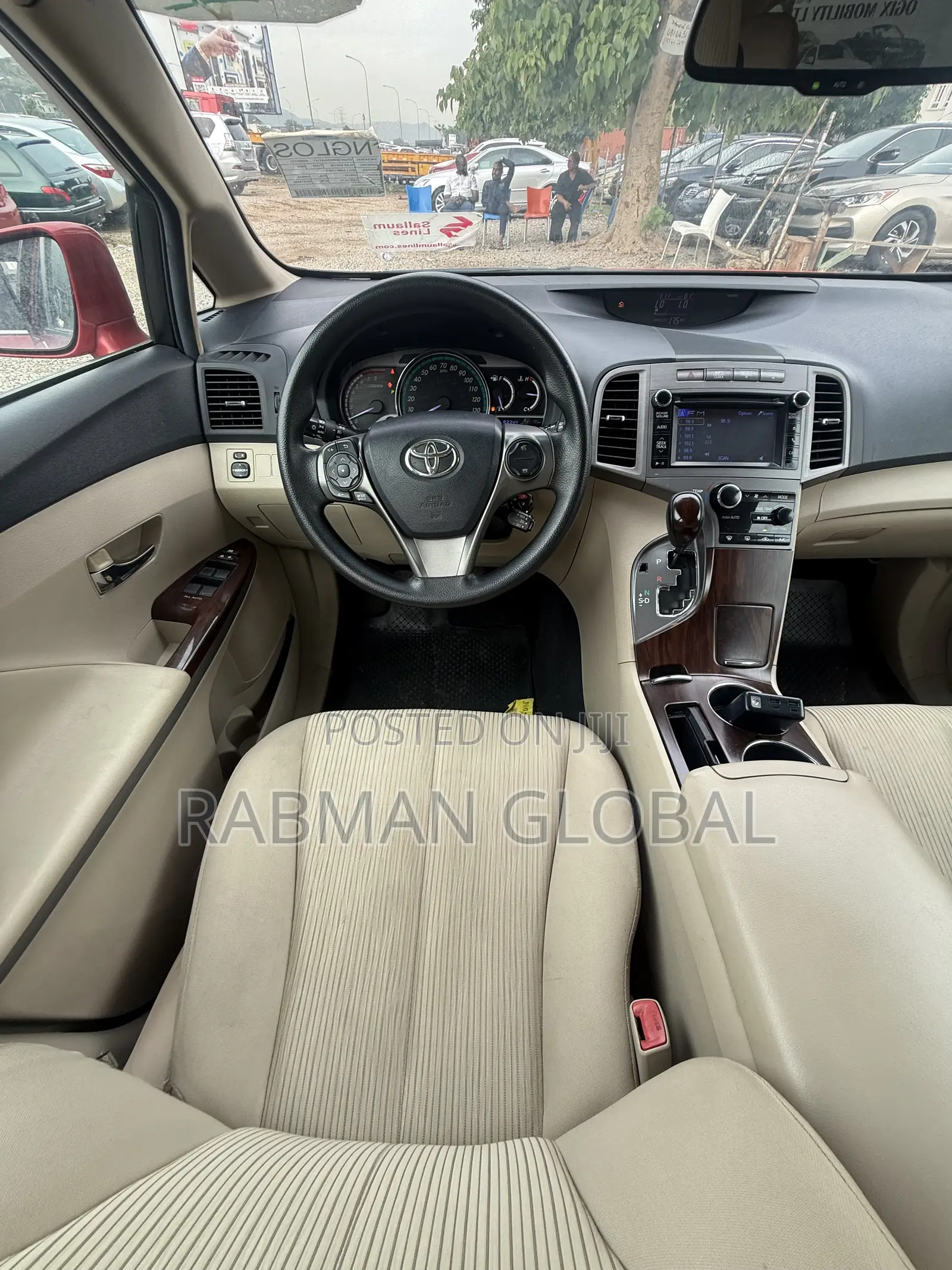 Toyota Venza 2013 Red