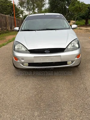 Ford Focus 2012 Silver